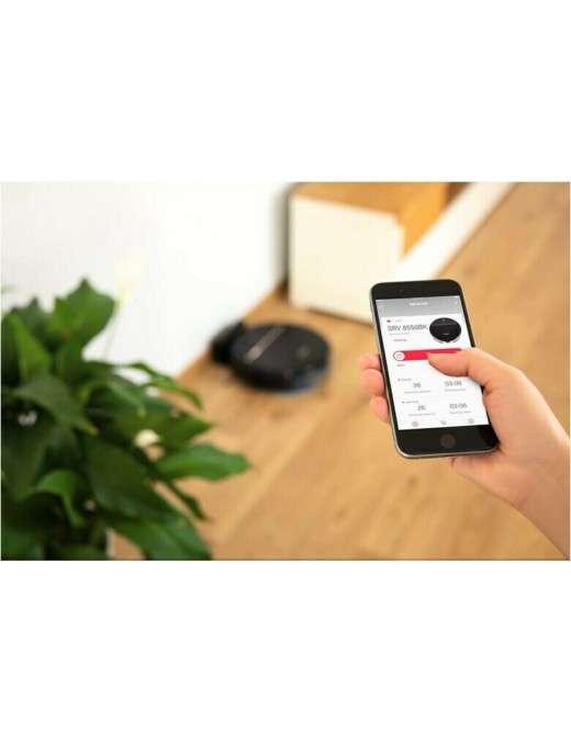 Sencor SRV 8550BK Σκούπα Ρομπότ