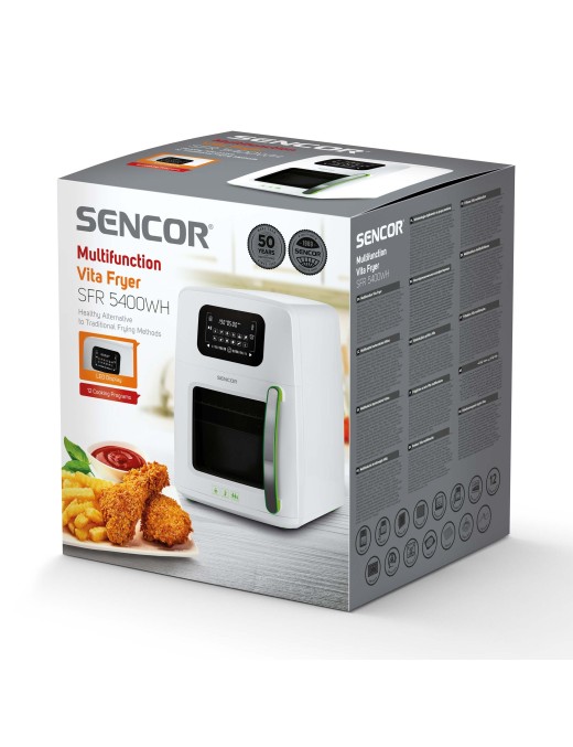 Sencor SFR 5400WH Φριτέζα Αέρος