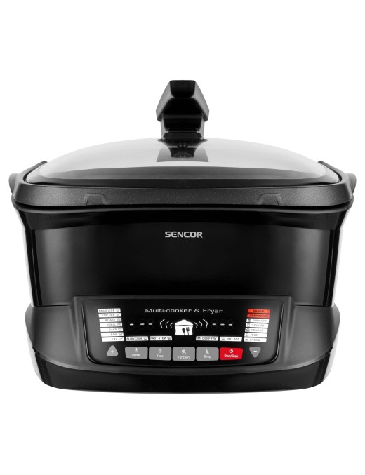 Sencor SFR 9300BK Φριτέζα Πολυμάγειρας