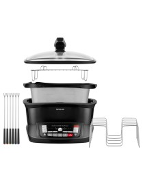 Sencor SFR 9300BK Φριτέζα Πολυμάγειρας