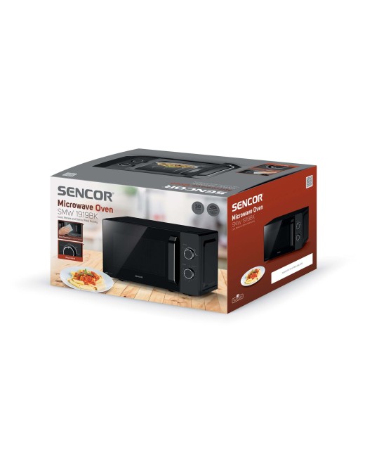 Sencor SMW 1919BK Φούρνος Μικροκυμάτων