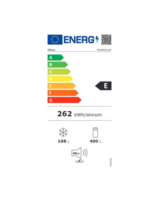 Pitsos PKNB56XLEP Ψυγειοκαταψύκτης