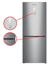 Morris T73417ΕΒΝ Ψυγειοκαταψύκτης