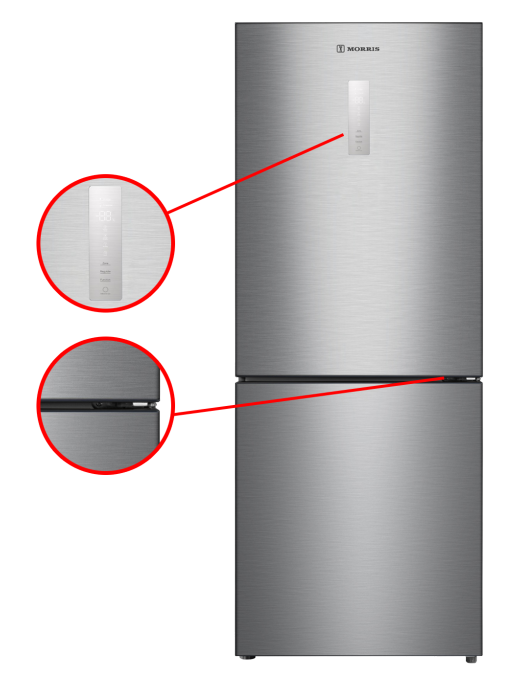 Morris T73417ΕΒΝ Ψυγειοκαταψύκτης