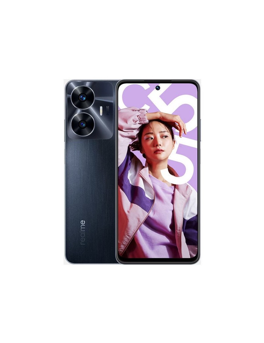 REALME C55 6GB/128GB Μαύρο Κινητό Smartphone