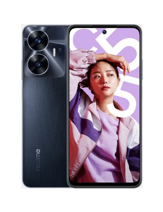 REALME C55 6GB/128GB Μαύρο Κινητό Smartphone
