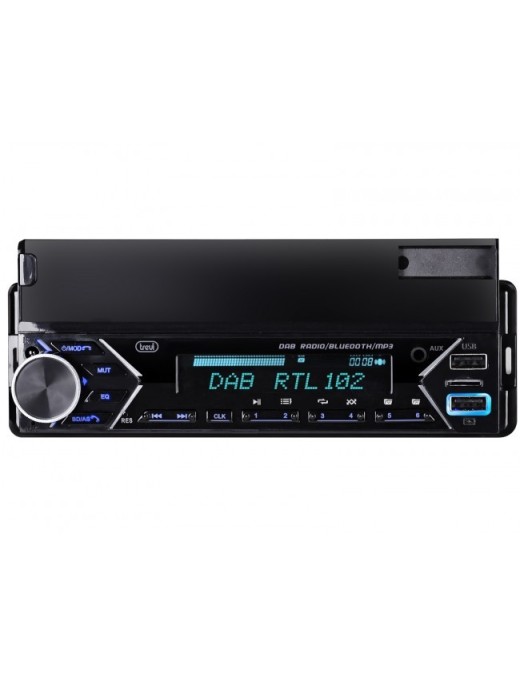 Trevi SCD-5753 DAB Smart ραδιο-MP3/BT/DAB