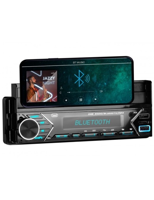 Trevi SCD-5753 DAB Smart ραδιο-MP3/BT/DAB