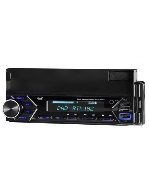 Trevi SCD-5753 DAB Smart ραδιο-MP3/BT/DAB