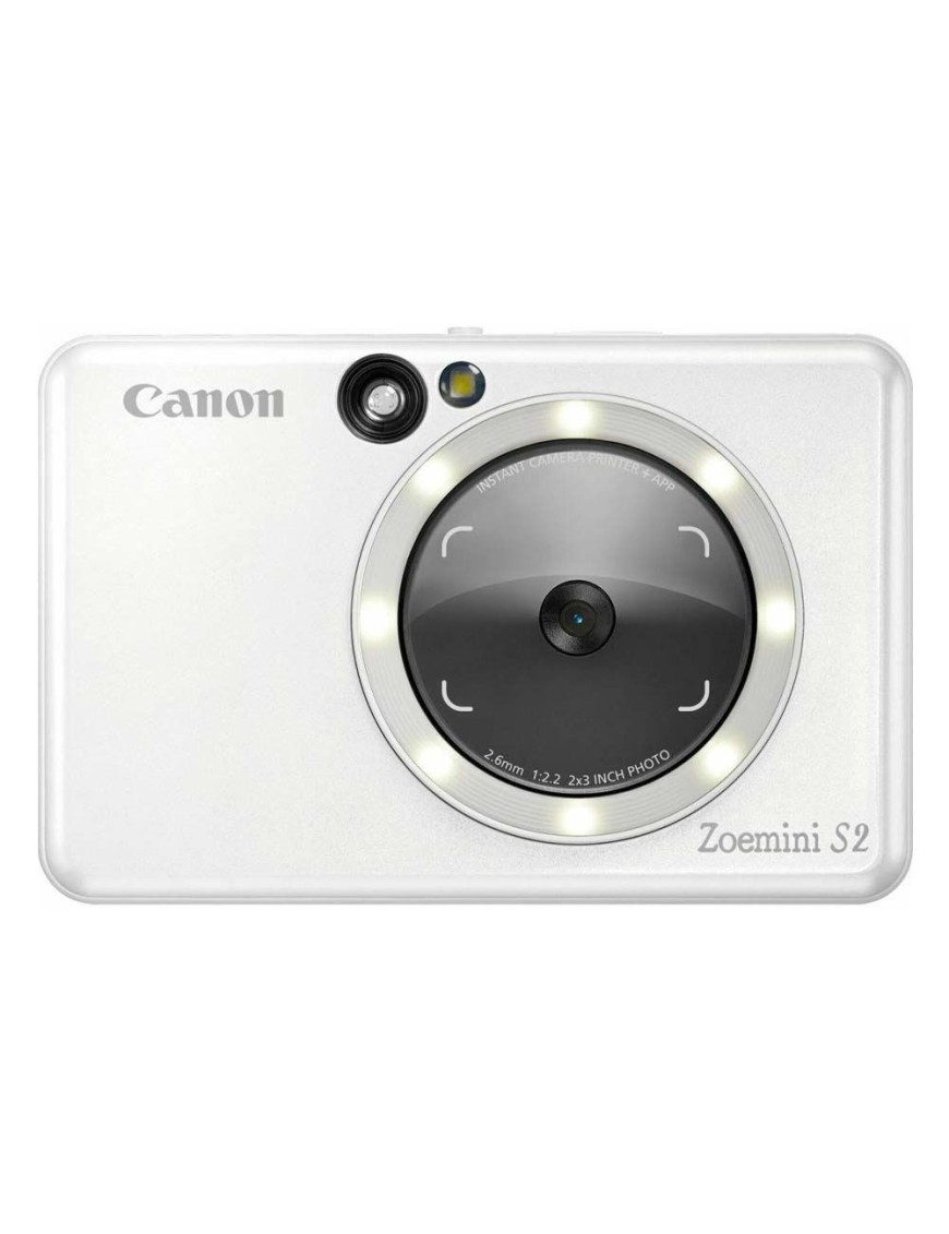 CANON Zoemini S2 Λευκό Φωτογραφική Compact