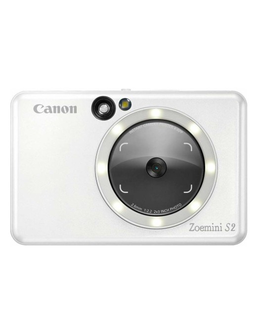 CANON Zoemini S2 Λευκό Φωτογραφική Compact