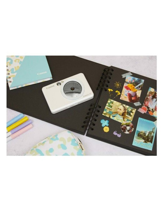 CANON Zoemini S2 Λευκό Φωτογραφική Compact