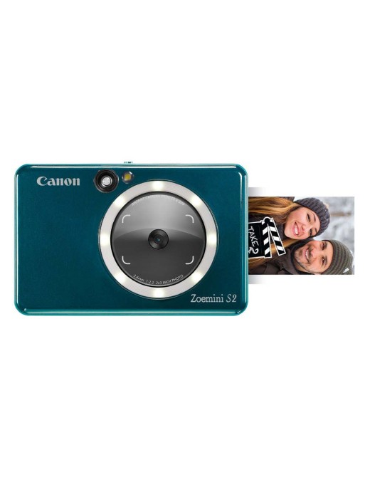 CANON Zoemini S2 Dark Teal Φωτογραφική Compact