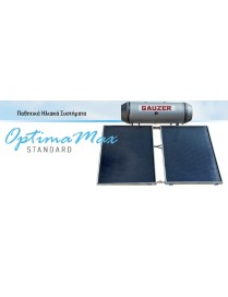 Gauzer Optima Max Standard Ηλιακός Θερμοσίφωνας 200L BC20-42