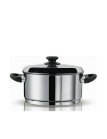 Pyramis Zeon Βαθιά Ανοξείδωτη Κατσαρόλα 3.5lt / 20cm