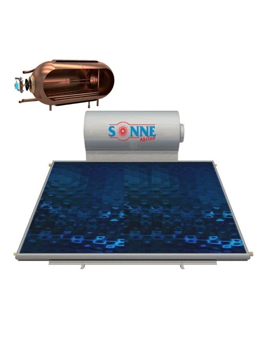 Sonne Phaethon Χάλκινος Ηλιακός Θερμοσίφωνας 160lt 2.4m²