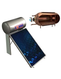 Sonne Phaethon Χάλκινος Ηλιακός Θερμοσίφωνας 200lt 2.4m²