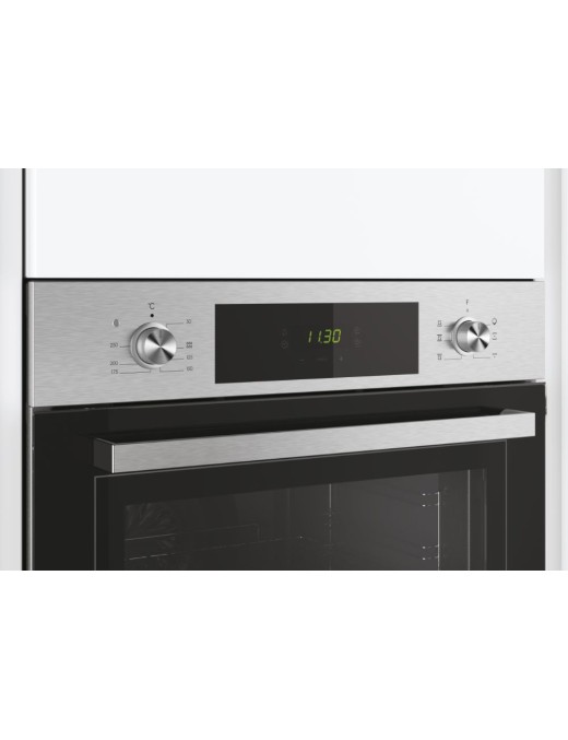 CANDY FCT615XL Φούρνος Εντοιχιζόμενος+Κεραμική Εστία CH64CCB/4U+