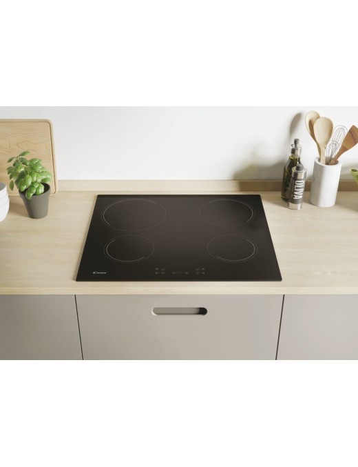 CANDY FCT615XL Φούρνος Εντοιχιζόμενος+Κεραμική Εστία CH64CCB/4U+