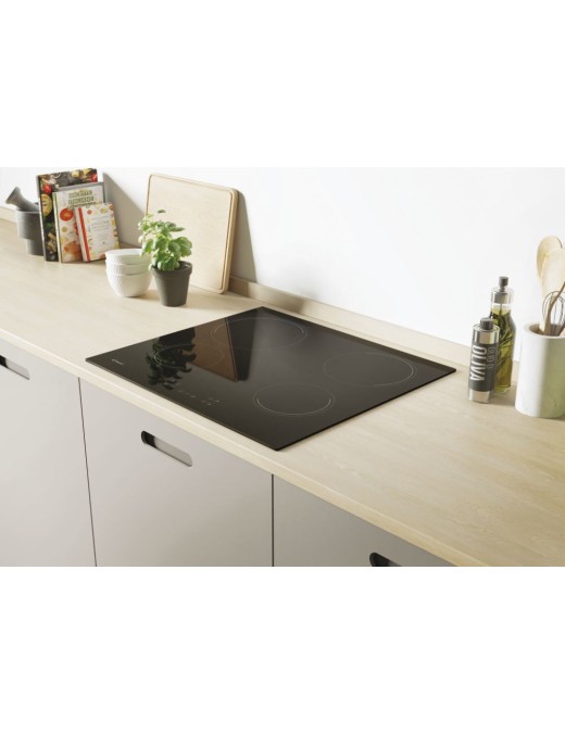 CANDY FCT615XL Φούρνος Εντοιχιζόμενος+Κεραμική Εστία CH64CCB/4U+