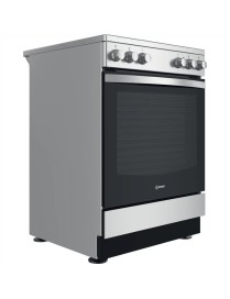 Indesit IS67V5KCX/E Κουζίνα 69lt με Κεραμικές Εστίες Π60εκ. Inox