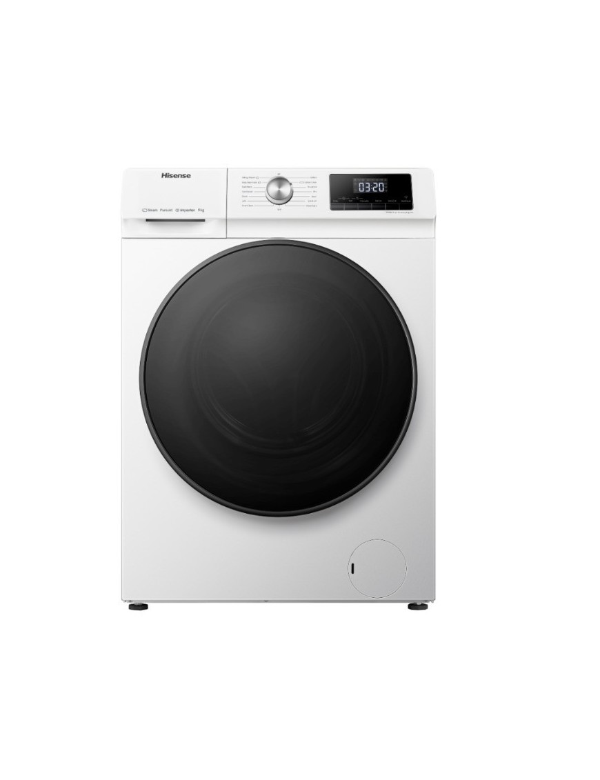 Hisense WFQA9014EVJM Πλυντήριο Ρούχων 9kg 1400 Στροφών