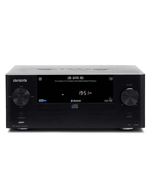 Aiwa MSBTU-500 MINI STEREO HIFI SYSTEM