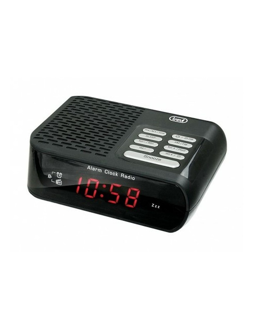 Trevi RC 827 D Ραδιορολόι Μαύρο