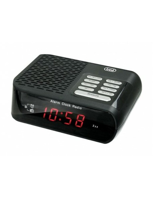 Trevi RC 827 D Ραδιορολόι Μαύρο