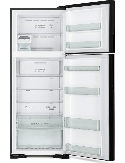Hitachi R-V541PRU0 BSL Ψυγείο Δίπορτο 450lt