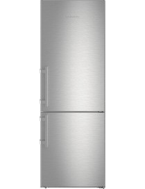 Liebherr Cnef 5735 Ψυγειοκαταψύκτης 411lt NoFrost Υ201xΠ70xΒ66.5εκ. Inox