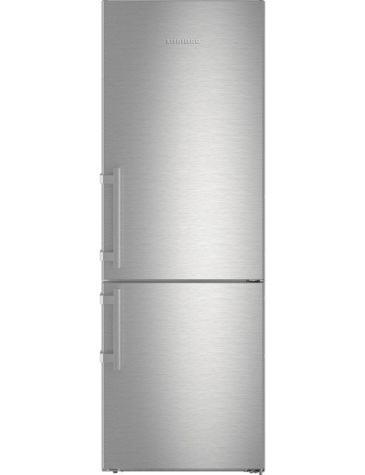 Liebherr Cnef 5735 Ψυγειοκαταψύκτης 411lt NoFrost Υ201xΠ70xΒ66.5εκ. Inox