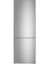 Liebherr Cnef 5735 Ψυγειοκαταψύκτης 411lt NoFrost Υ201xΠ70xΒ66.5εκ. Inox
