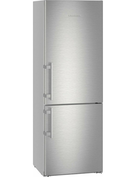 Liebherr Cnef 5735 Ψυγειοκαταψύκτης 411lt NoFrost Υ201xΠ70xΒ66.5εκ. Inox