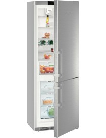 Liebherr Cnef 5735 Ψυγειοκαταψύκτης 411lt NoFrost Υ201xΠ70xΒ66.5εκ. Inox