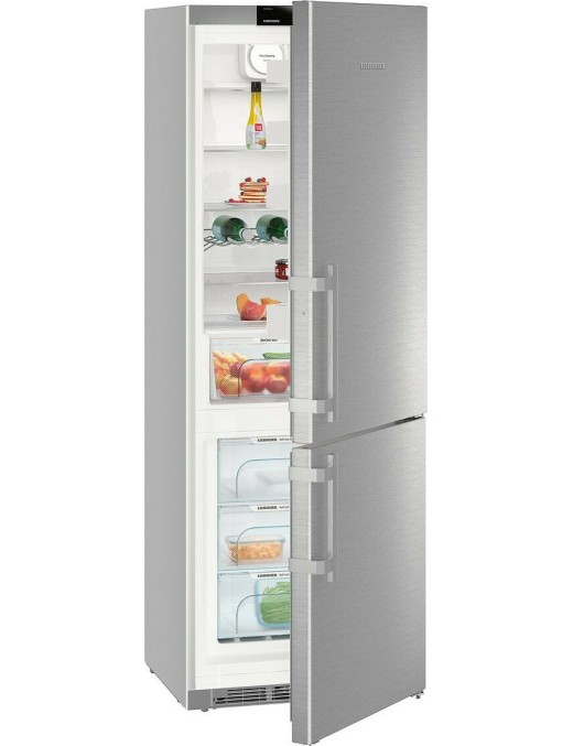 Liebherr Cnef 5735 Ψυγειοκαταψύκτης 411lt NoFrost Υ201xΠ70xΒ66.5εκ. Inox