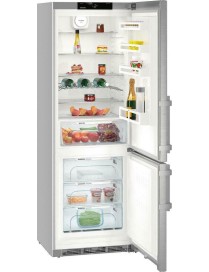 Liebherr Cnef 5735 Ψυγειοκαταψύκτης 411lt NoFrost Υ201xΠ70xΒ66.5εκ. Inox