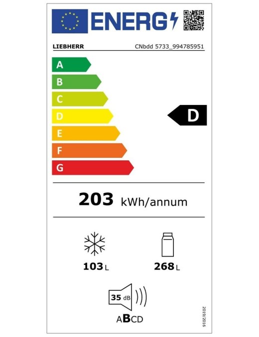 Liebherr CNbdd 5733 Plus Ψυγειοκαταψύκτης