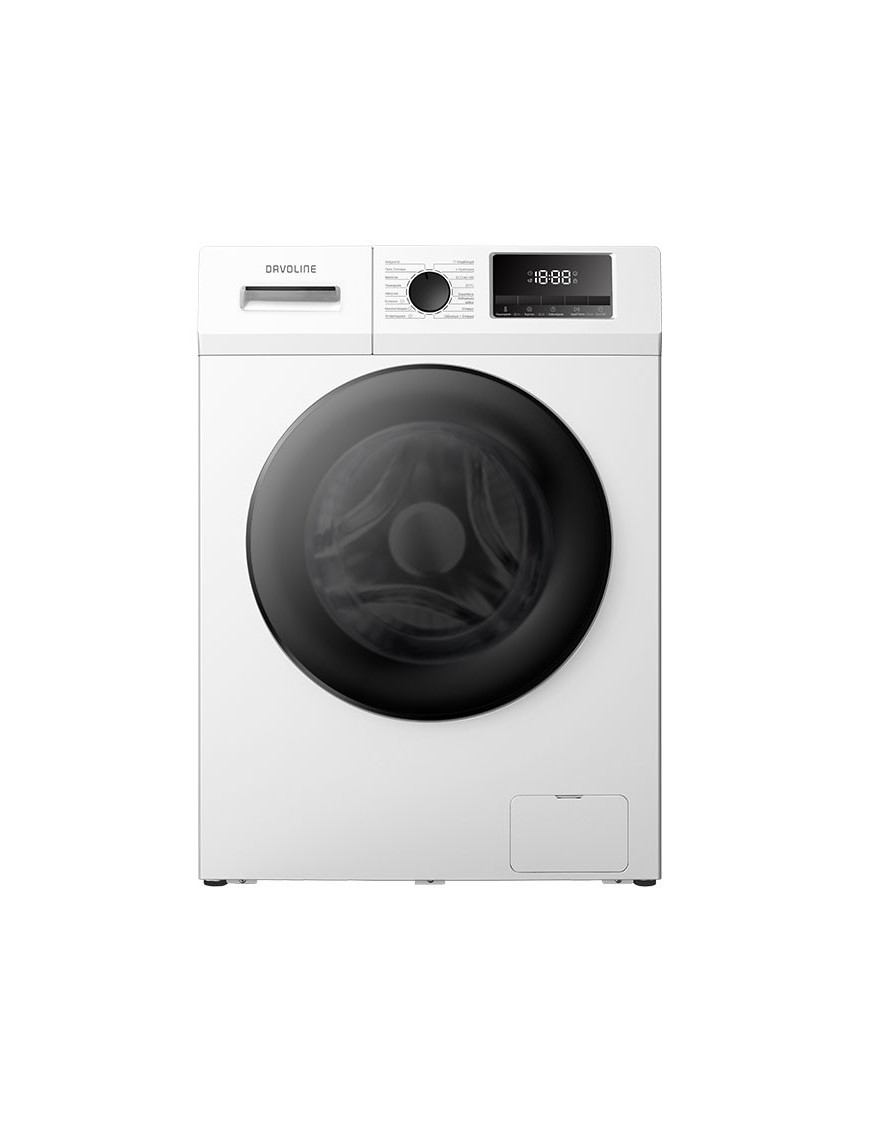 Davoline F09AD Πλυντήριο Ρούχων 9kg 1400 Στροφών