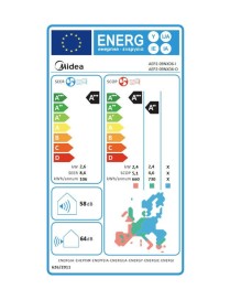 MIDEA AEP2-09NXD6 All Easy Pro Inverter Κλιματιστικό