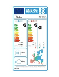 MIDEA AEP2-12NXD6 All Easy Pro Inverter Κλιματιστικό
