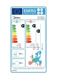 MIDEA AEP2-18NXD6 All Easy Pro Inverter Κλιματιστικό
