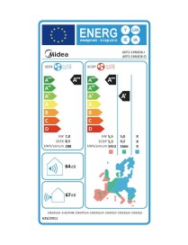 MIDEA AEP2-24NXD6 All Easy Pro Inverter Κλιματιστικό
