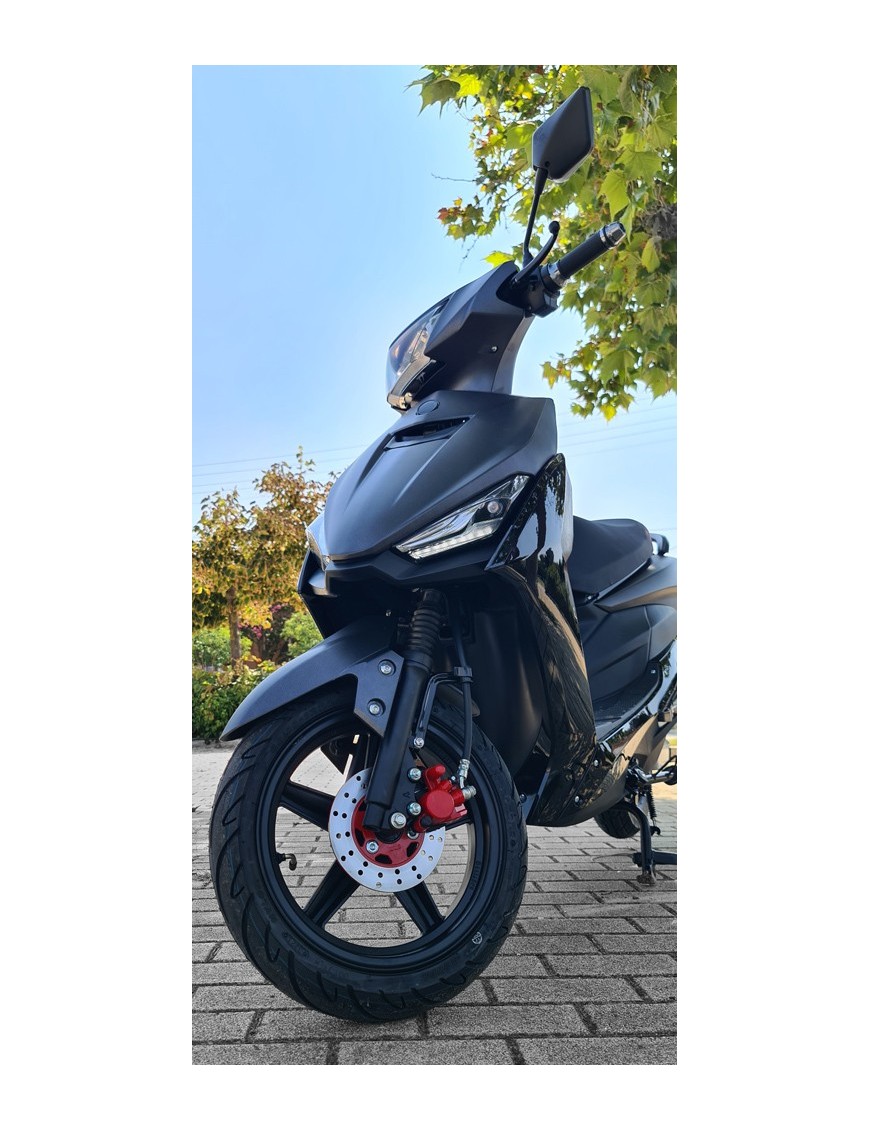 ZNEN ηλεκτρικό μηχανάκι Comet, 2000W, 60V 20Ah, μαύρο