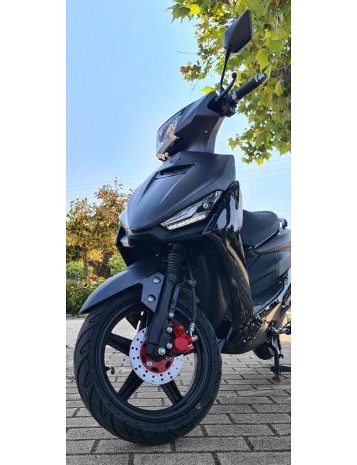 ZNEN ηλεκτρικό μηχανάκι Comet, 2000W, 60V 20Ah, μαύρο