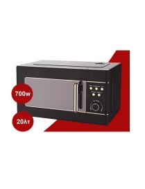 Alo Φούρνος Μικροκυμάτων με Grill 20lt