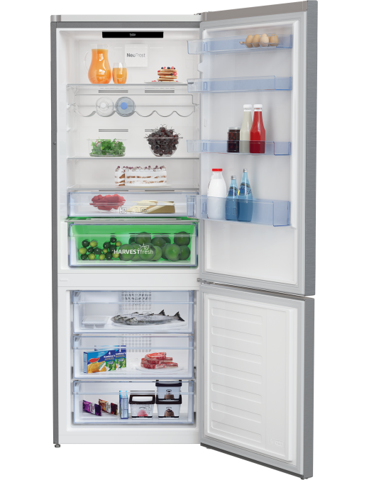 Beko RCNE560E40ZXBN Ψυγειοκαταψύκτης