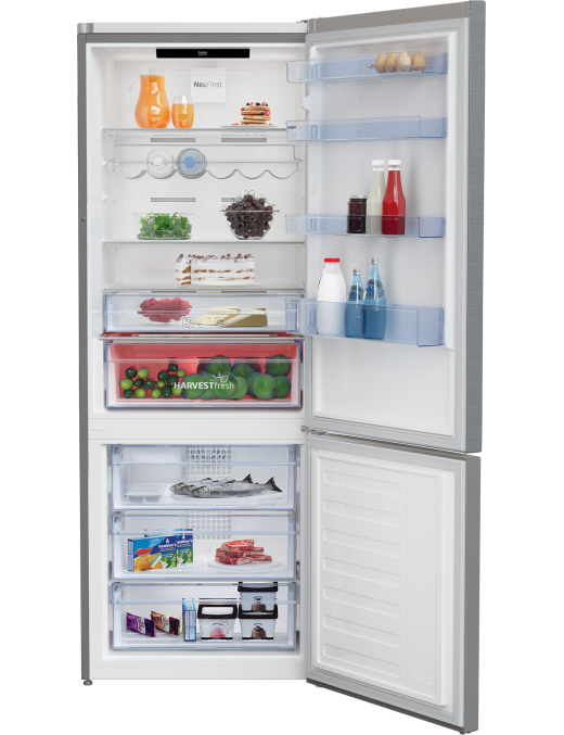 Beko RCNE560E40ZXBN Ψυγειοκαταψύκτης