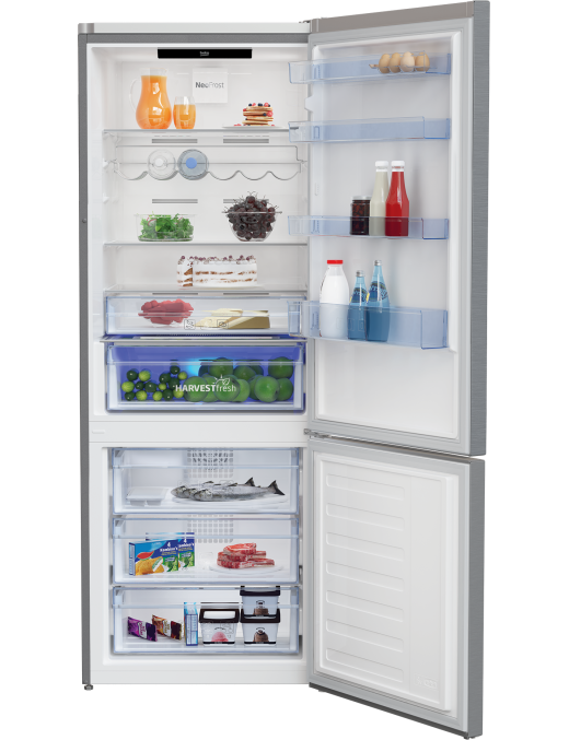 Beko RCNE560E40ZXBN Ψυγειοκαταψύκτης