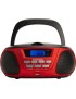 Aiwa Φορητό Ηχοσύστημα BBTU-300RD με Bluetooth / CD / MP3 / USB / Ραδιόφωνο